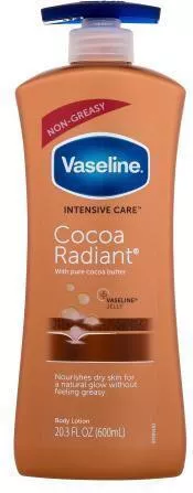 Vaseline Intensive Care Cocoa Radiant Λοσιόν Σώματος 600 Ml Unisex