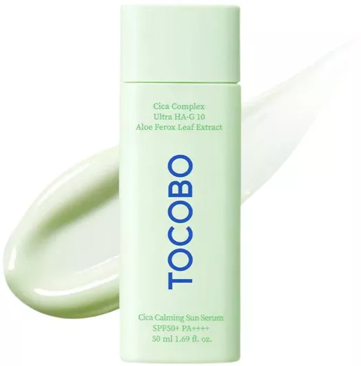 Tocobo Καταπραϋντικό Serum Προσώπου SPF50 με Centella Asiatica για Ακμή 50ml