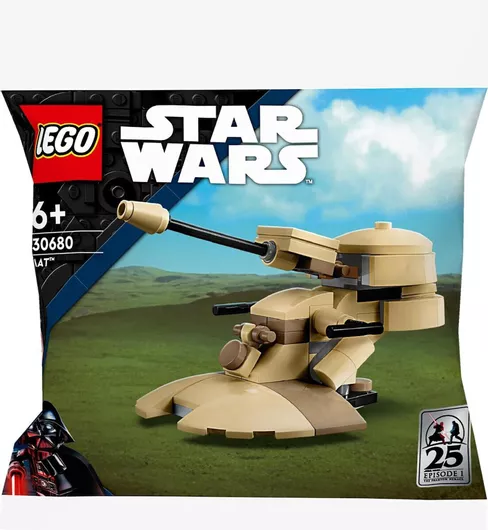 Lego Star Wars AAT για 6+ Ετών 75τμχ.  