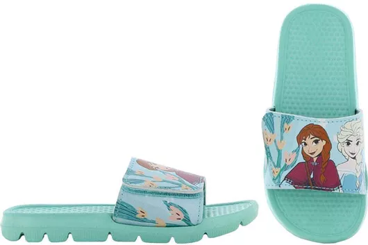 Disney Παιδικές Σαγιονάρες Frozen Τιρκουάζ