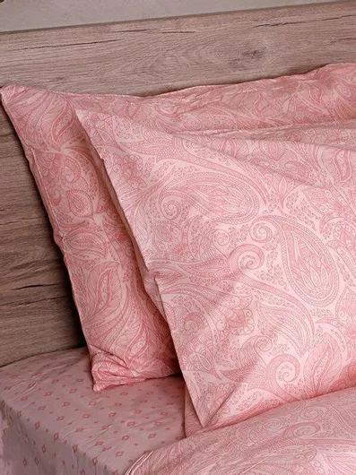Μαξιλαροθήκη Sunshine Cotton Feelings 2040 50x70cm Ροζ