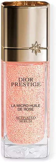 Dior Prestige La Micro-huile De Rose Ενυδατικό & Αντιγηραντικό Serum Προσώπου με Πεπτίδια & Υαλουρονικό Οξύ για Λάμψη 30ml