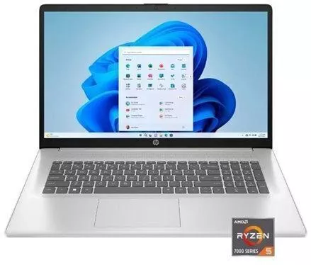 HP 17-cp2025dx 17.3" IPS FHD Ryzen 5-7520U/8GB/512GB SSD/W11 HomeUS Keyboard