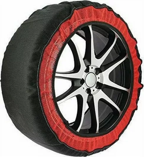 Αντιολισθητική Χιονοκουβέρτα No.62 για Επιβατικό Αυτοκίνητο Σετ 2τμχ