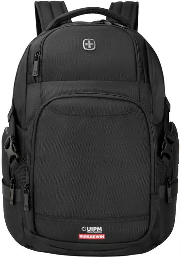 Suissewin Backpack Μαύρο