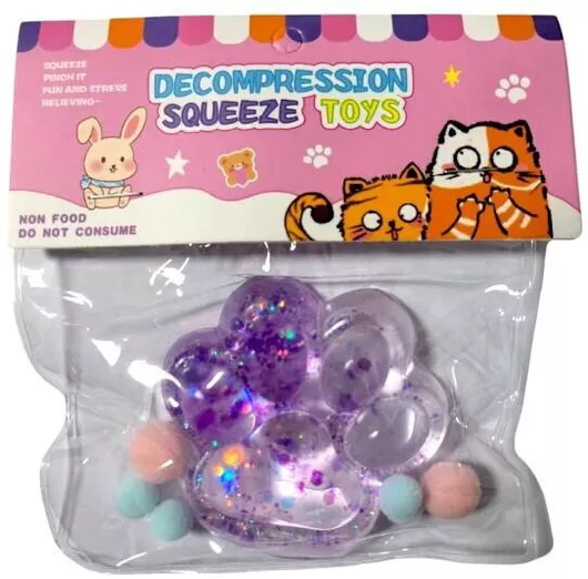 Squishy Αφρώδες Πολύχρωμο