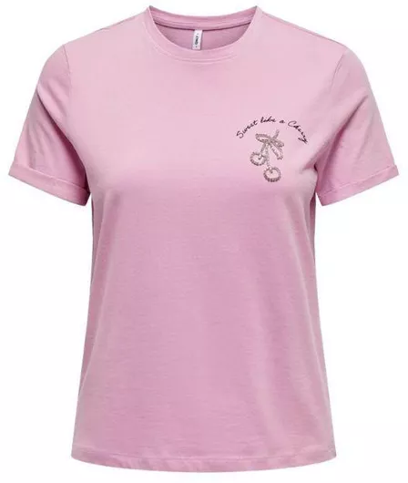 Only Γυναικείο T-shirt Pastel Lavender