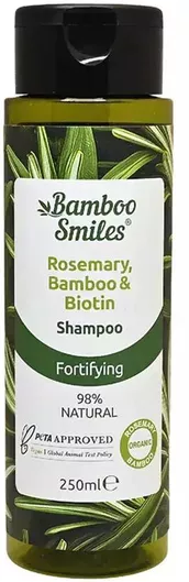 Bamboo Smiles Σαμπουάν κατά της Τριχόπτωσης 250ml