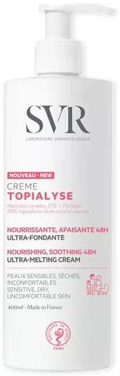 SVR Laboratoire Dermatologique Κρεμοσάπουνο 400ml
