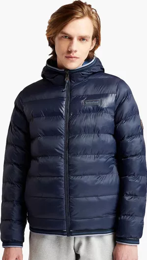 Timberland Χειμωνιάτικο Μπουφάν Puffer Navy Blue