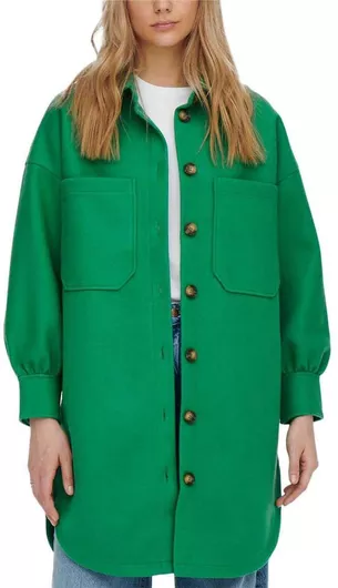Only Γυναικείο Πράσινο Overshirt