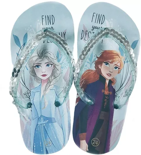 Frozen District Παιδικές Σαγιονάρες Flip Flops Frozen Γαλάζιο