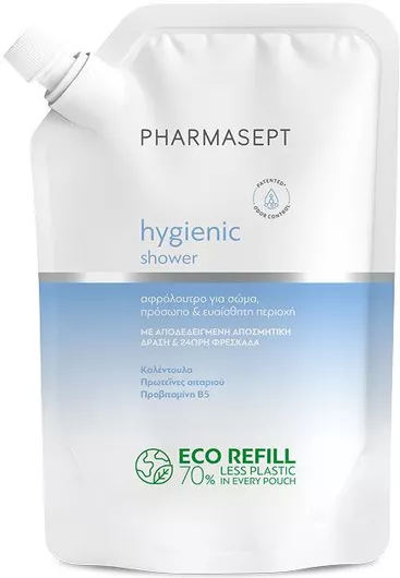 Pharmasept Hygienic Shower Αφρόλουτρο Refill 900ml