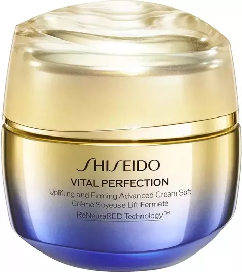 Κρέμα Προσώπου Shiseido Vital Perfection Light Refill για Σύσφιξη & Ανάπλαση 50ml