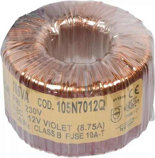 Μετασχηματιστής VK Lighting VK/N150/200W 21090-013608 Φωτιστικών Στοιχείων χάλκινο