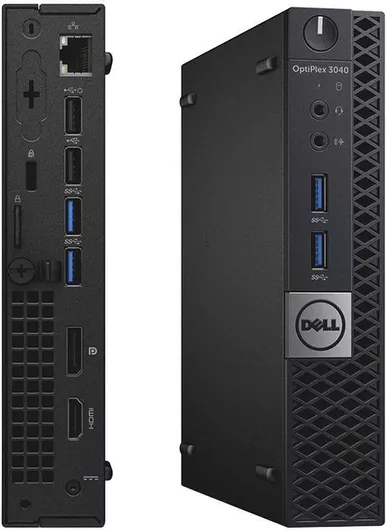 Refurbished Desktop Dell Optiplex 3050 Micro Grade A Core i5-6500T / 8GB / 256GB SSD / W10 Pro