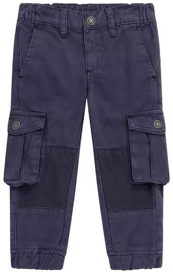 Guess Παιδικό Παντελόνι Cargo Smart Blue