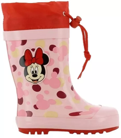 Minnie Mouse Παιδικές Γαλότσες Ροζ