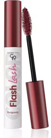 Golden Rose Flash Lash Αδιάβροχη Mascara για Όγκο Κόκκινο 10gr