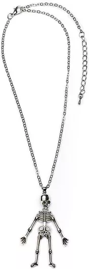 86168 Great Pretenders Κολιέ Halloween Σκελετός