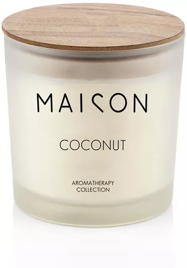 Αρωματικό Κερί InTheBox σε Βάζο 330gr Λευκό