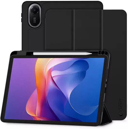 Tech-Protect Sc Pen Flip Cover Μαύρο Xiaomi Redmi Pad 2 11.0