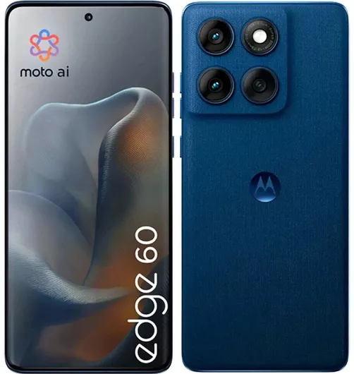 Motorola Edge 60 8GB 256GB Pantone Gibraltar Sea