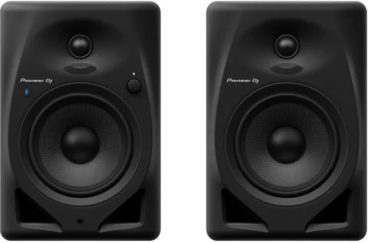 Αυτοενισχυόμενο Ηχείο Pioneer DM-50D-BT Studio Monitor 2 Δρόμων με Bluetooth 50W Σετ 2τμχ Λευκό
