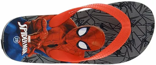 Disney Παιδικές Σαγιονάρες Flip Flops Spider-Man Μαύρο