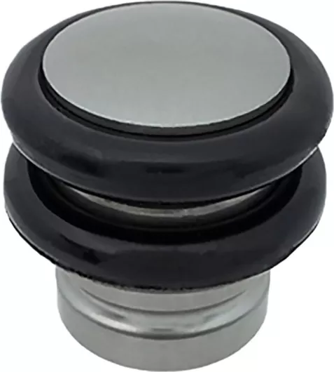 Στοπ Πόρτας Αλουμινίου Ασημί