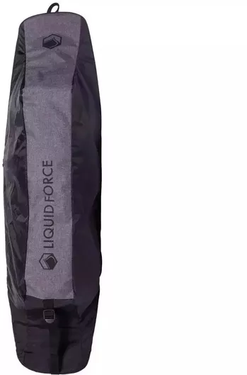 Liquid Force Wakeboard Bag Backpack, Adjustable Board Pack 140-165cm, Black