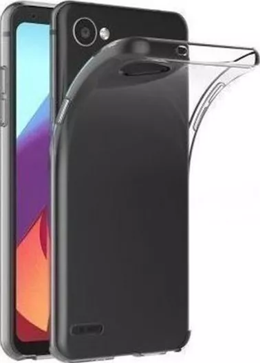 M700N TPU Ultra Slim 0.3mm Back Cover Σιλικόνης 0.3mm Διάφανο LG Q6