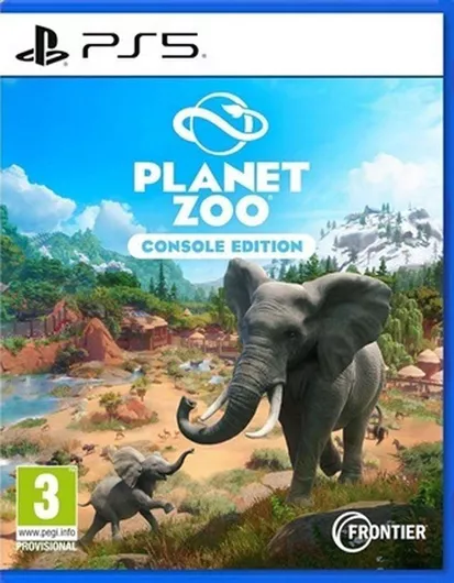 Planet Zoo: Console Edition - PlayStation 5 Game
