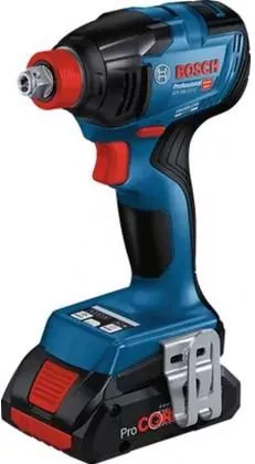 Μπουλονόκλειδο Bosch GDX 18V-210 C Μπαταρίας 18V Solo με Υποδοχή 1/2" & 1/4" Μπλε