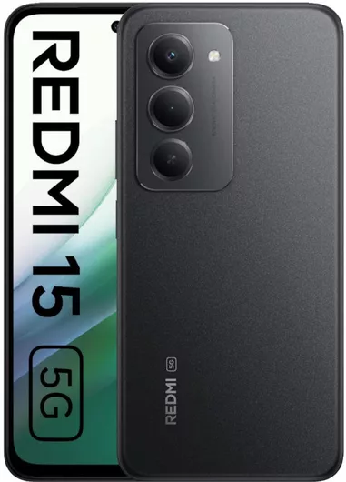 Xiaomi Redmi 15 5G NFC 8GB 256GB Μαύρο