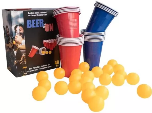 Παιχνίδι Ποτού Balloonsandgifts Beer It On 48τμχ