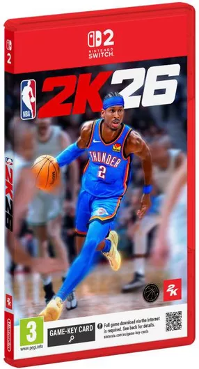 NBA 2K26 (Game-Key Card) - Nintendo Switch 2 Game