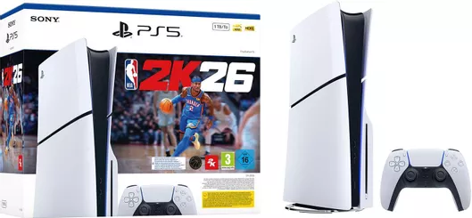 Sony PlayStation 5 Slim 1TB & NBA 2K26