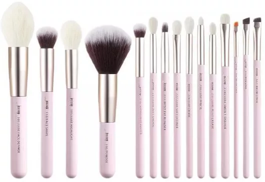 Σετ με Πινέλα Μακιγιάζ Jessup Beauty 15τμχ.