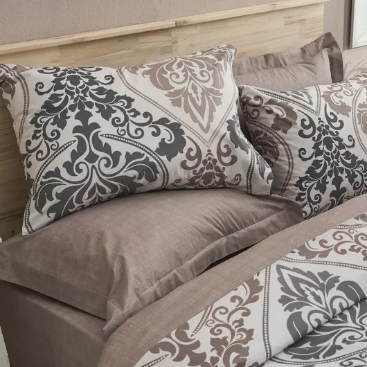 Σετ Μαξιλαροθήκες Charalambidis Textiles 52x72cm Μπεζ