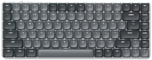 Πληκτρολόγιο Satechi SM1 Slim Ασύρματο Bluetooth Αγγλικό US