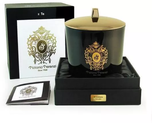 Tiziana Terenzi Al Contrario Świeca Zapachowa 550g