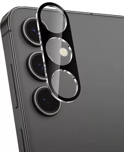 Προστασία Κάμερας Aντιχαρακτικό Γυαλί Προστασίας Tempered Glass Μαύρο για το Samsung Galaxy A56