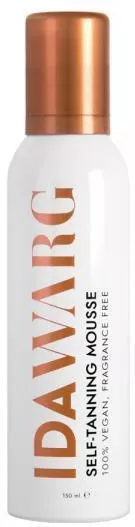 Self Tanning Ida Warg Mousse Σώματος 150ml