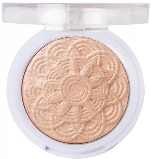 Highlighter J.cat Beauty You Glow Girl Baked Wypiekany Rozświetlacz Do Twarzy I Ciała 105 Moon Light 8.5g
