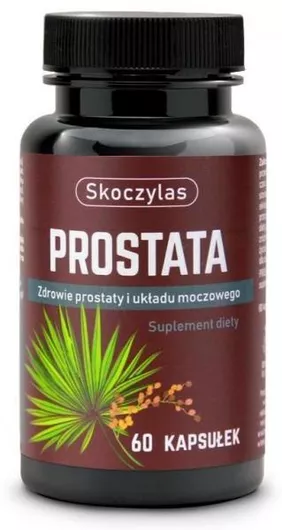 Skoczylas Prostata 60 Κάψουλες - Συμπλήρωμα για την Υγεία του Προστάτη