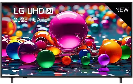 Τηλεόραση LG Smart 75" 4K UHD LED AI UA75 HDR 2025 75UA75006LA