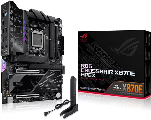 Motherboard Asus ROG Crosshair X870E Apex Wi-Fi ATX με AMD AM5 Socket