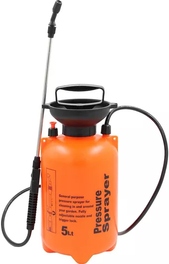 Ψεκαστήρας Keskor Προπιέσεως  5lt Πορτοκαλί