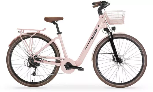 Ηλεκτρικό Ποδήλατο MBM 28" Ροζ Πόλης
